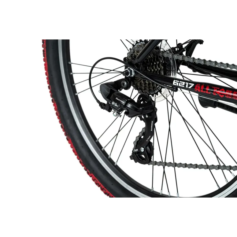 Rower Górski 26 Amortyzacja Full Tarcze Błotniki - 5