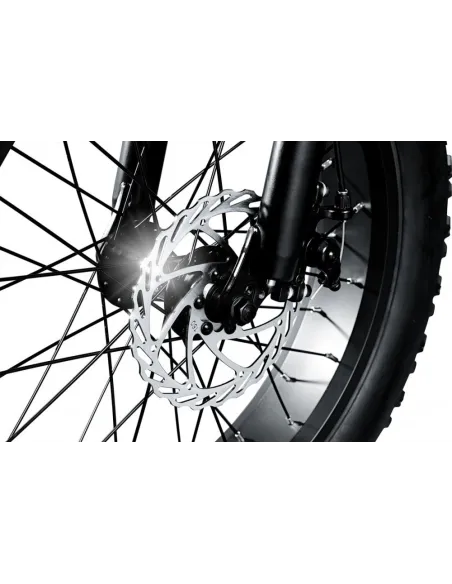 Rower Elektryczny Składany 20 Tarcze Fatbike 250W - 6