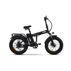 Rower Elektryczny Składany 20 Tarcze Fatbike 250W