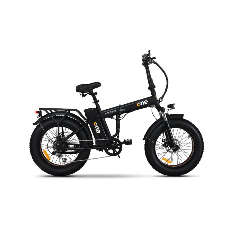 Rower Elektryczny Składany 20 Tarcze Fatbike 250W - 1