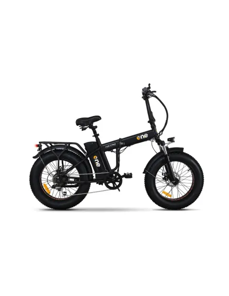 Rower Elektryczny Składany 20 Tarcze Fatbike 250W - 1
