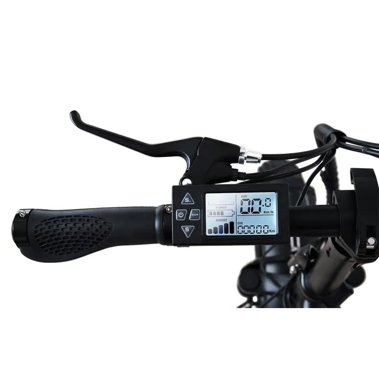 Rower Elektryczny Składany 20 Tarcze Fatbike 250W - 3