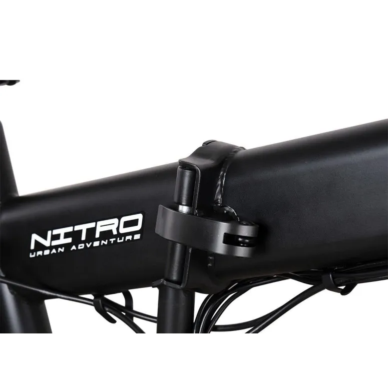 Rower Elektryczny Składany 20 Tarcze Fatbike 250W - 5