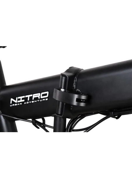 Rower Elektryczny Składany 20 Tarcze Fatbike 250W - 5