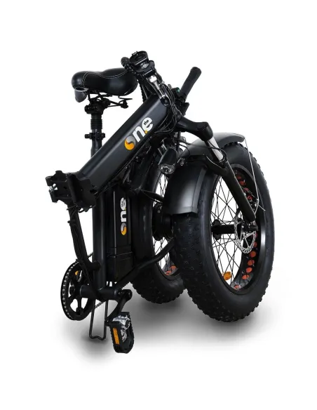 Rower Elektryczny Składany 20 Tarcze Fatbike 250W - 2