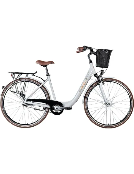 Rower Miejski Damski 28 Nexus 3 Kontra ALU Damka - 1