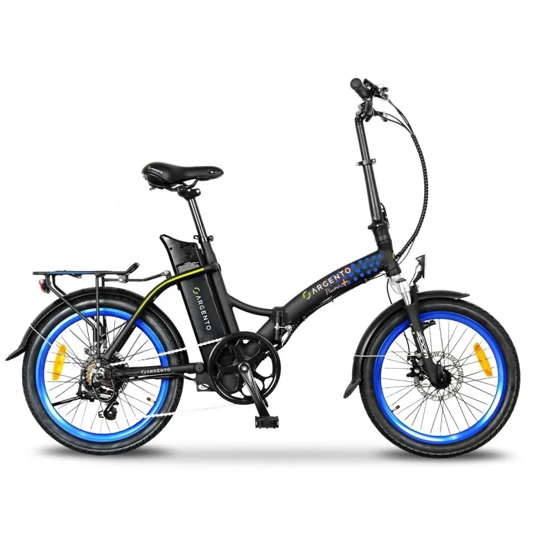 Elektryczny Rower Składany 20 ALU Tarcze 3 Tryby - 1