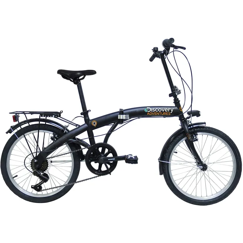 Rower Miejski Składany 20 Damski Męski 6 Biegów - 1