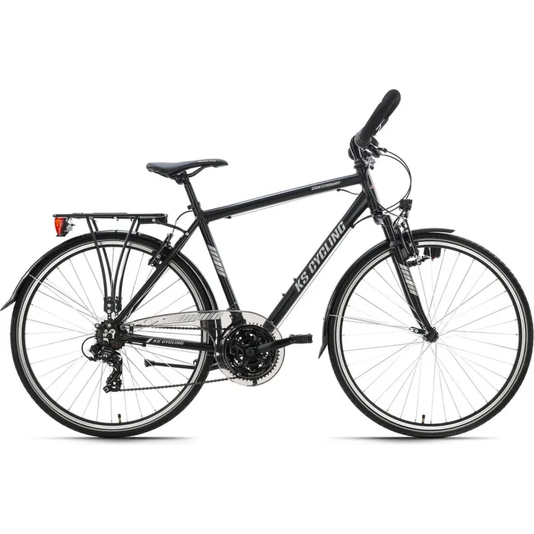 Męski Rower Trekkingowy 28 Turystyczny 21 Bieg ALU - 1