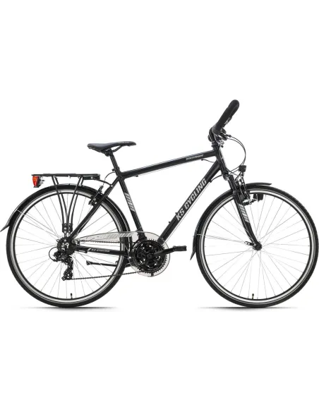 Męski Rower Trekkingowy 28 Turystyczny 21 Bieg ALU - 1