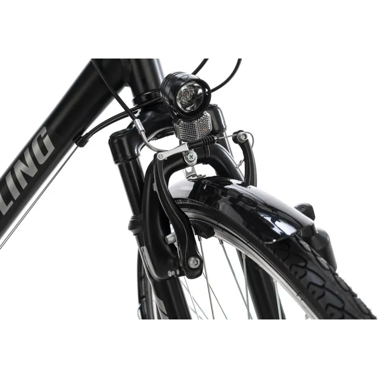 Męski Rower Trekkingowy 28 Turystyczny 21 Bieg ALU - 4