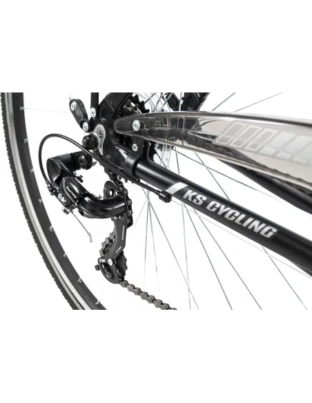 Męski Rower Trekkingowy 28 Turystyczny 21 Bieg ALU - 6