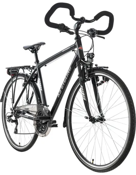 Męski Rower Trekkingowy 28 Turystyczny 21 Bieg ALU - 10
