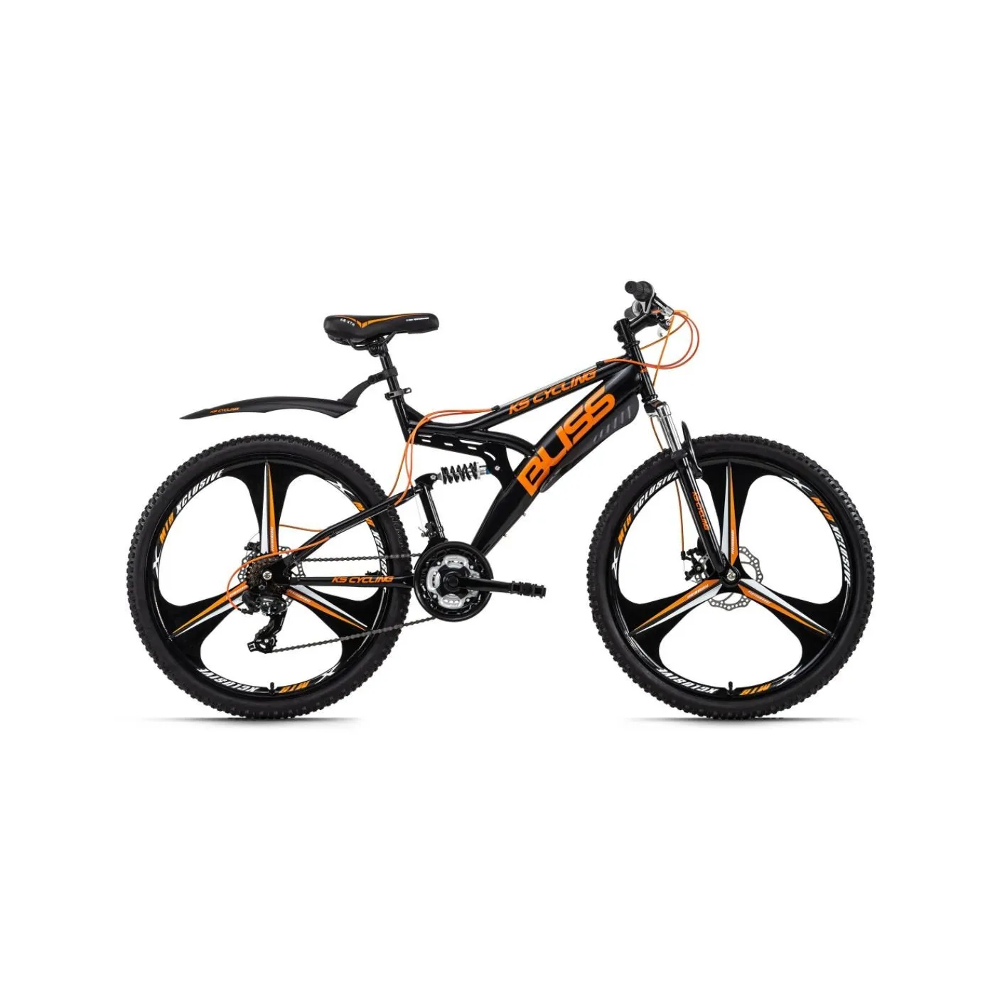 Rower Górski Młodzieżowy 26 Amortyzacja 21 Biegów - 1