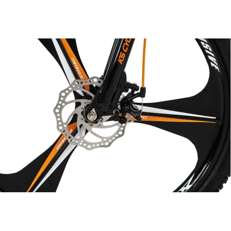 Rower Górski Młodzieżowy 26 Amortyzacja 21 Biegów - 5