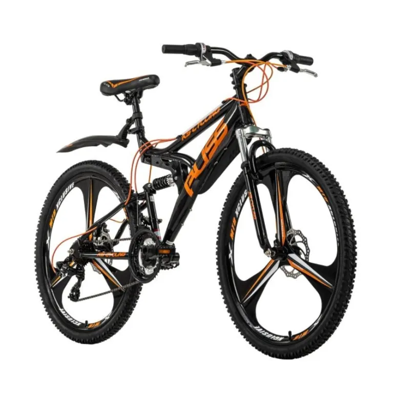 Rower Górski Młodzieżowy 26 Amortyzacja 21 Biegów - 10