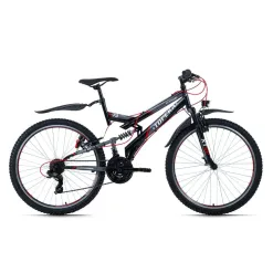 Rower Górski MTB 26 Amortyzacja 21 Bieg Błotniki