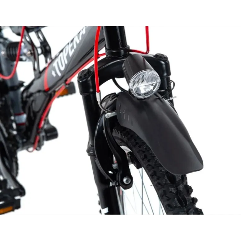 Rower Górski MTB 26 Amortyzacja 21 Bieg Błotniki - 2