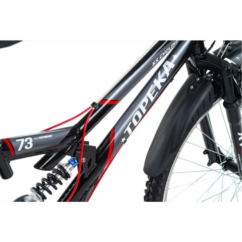 Rower Górski MTB 26 Amortyzacja 21 Bieg Błotniki - 4