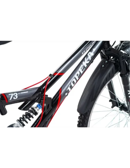 Rower Górski MTB 26 Amortyzacja 21 Bieg Błotniki - 4