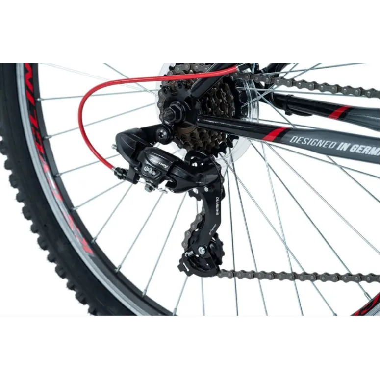 Rower Górski MTB 26 Amortyzacja 21 Bieg Błotniki - 6