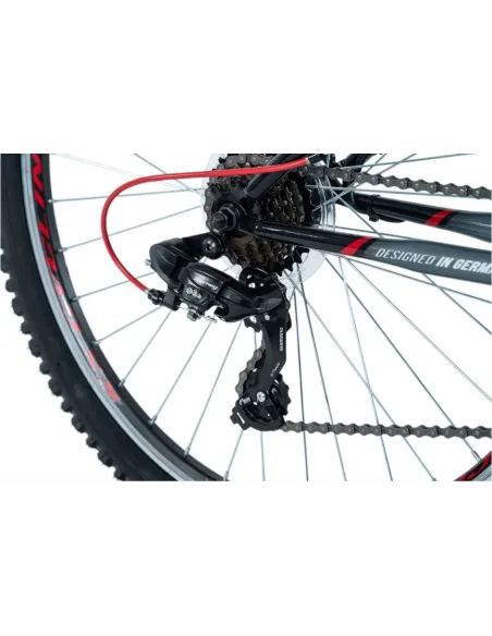 Rower Górski MTB 26 Amortyzacja 21 Bieg Błotniki - 6