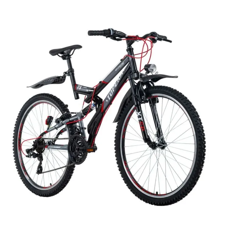 Rower Górski MTB 26 Amortyzacja 21 Bieg Błotniki - 8