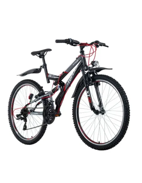 Rower Górski MTB 26 Amortyzacja 21 Bieg Błotniki - 8