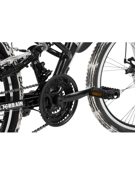 Rower Górski MTB 24 Chłopięcy Amortyzacja Tarcze - 7