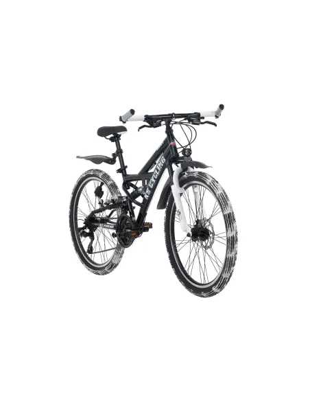 Rower Górski MTB 24 Chłopięcy Amortyzacja Tarcze - 11