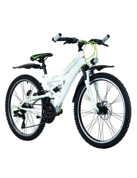 Rower Dziecięcy Górski MTB 24 Młodzieżowy Błotniki - 7