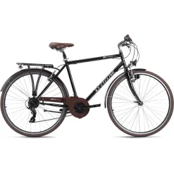 Rower Męski Trekkingowy 28 Turystyczny Bagażnik