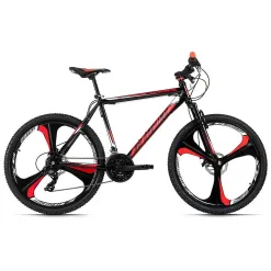 Rower Górski Młodzieżowy 26 Amortyzacja Tarcze