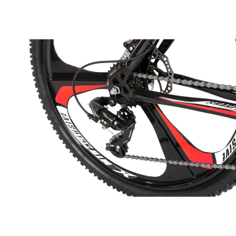 Rower Górski Młodzieżowy 26 Amortyzacja Tarcze - 6