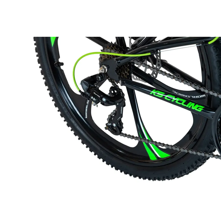 Rower Górski Młodzieżowy Damski Męski 26 MTB Tarcze Amortyzacja Błotniki