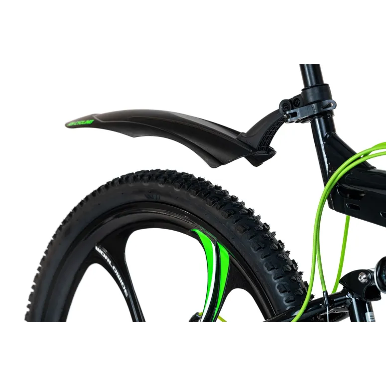 Rower Górski Młodzieżowy Damski Męski 26 MTB Tarcze Amortyzacja Błotniki