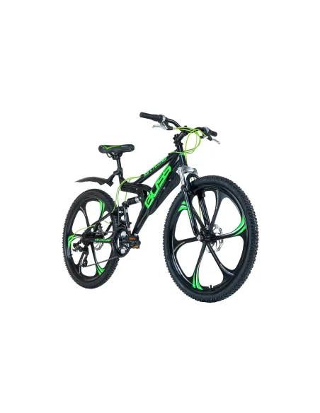 Rower Górski Młodzieżowy Damski Męski 26 MTB Tarcze Amortyzacja Błotniki