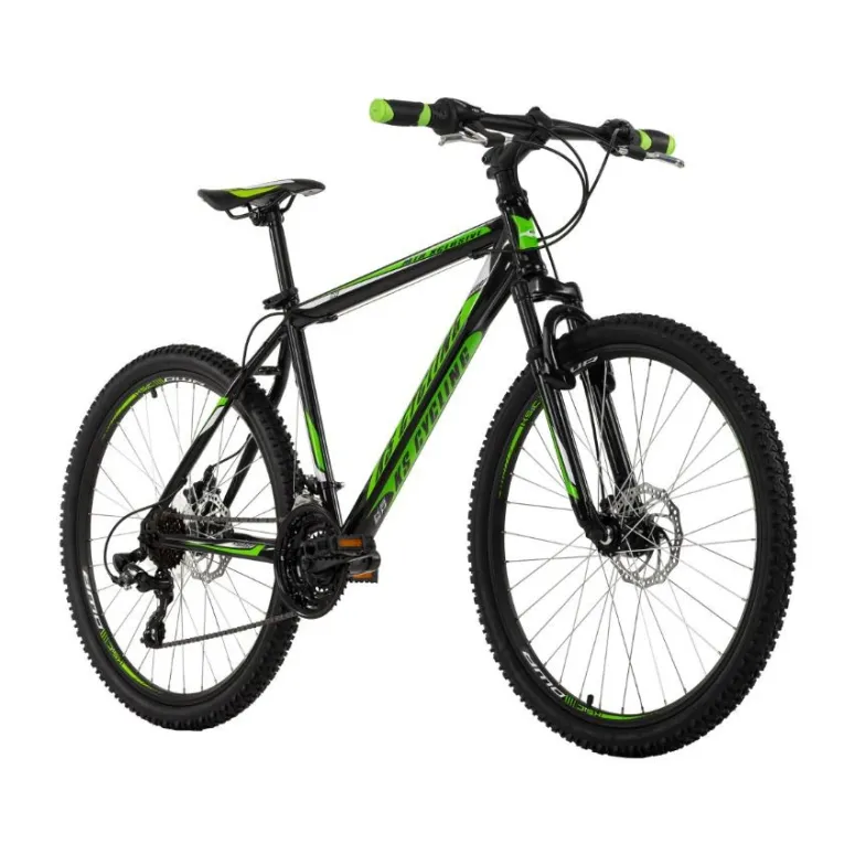 Rower Górski Męski 26 Tarcze 21 Biegów Amortyzacja - 9