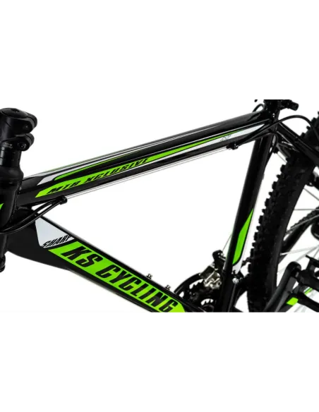 Rower Górski Męski 26 Tarcze 21 Biegów Amortyzacja - 5