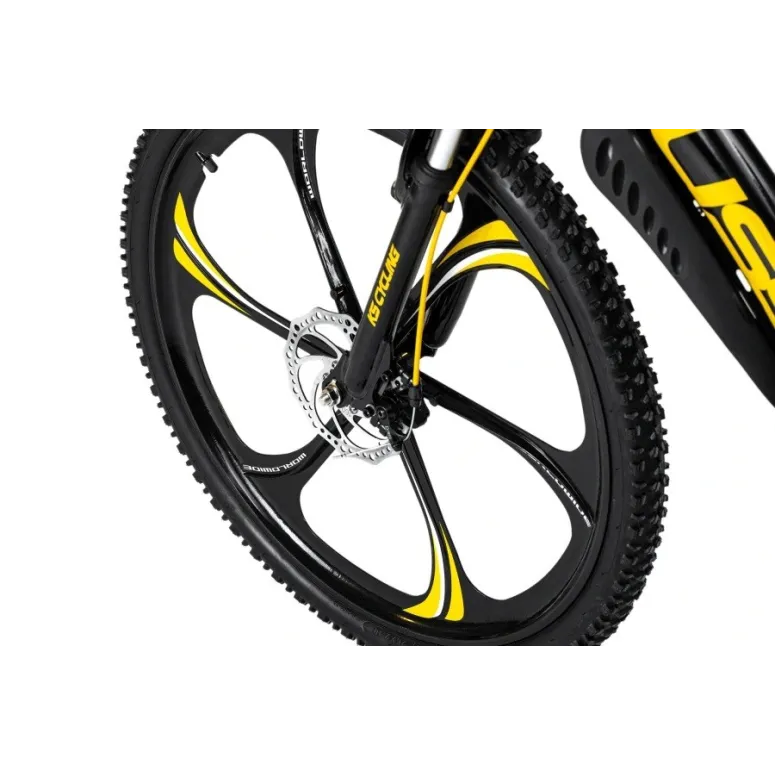 Uniwersalny Rower Górski 26 Amortyzowany 21 Biegów - 4