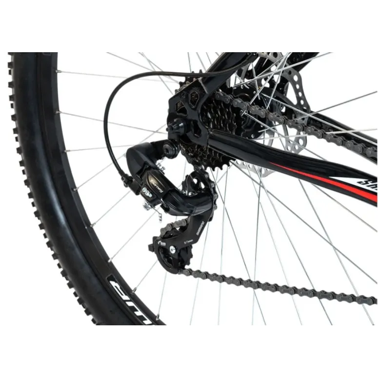 Rower Górski Męski 29 Tarcze 21 Biegów Amortyzacja - 7