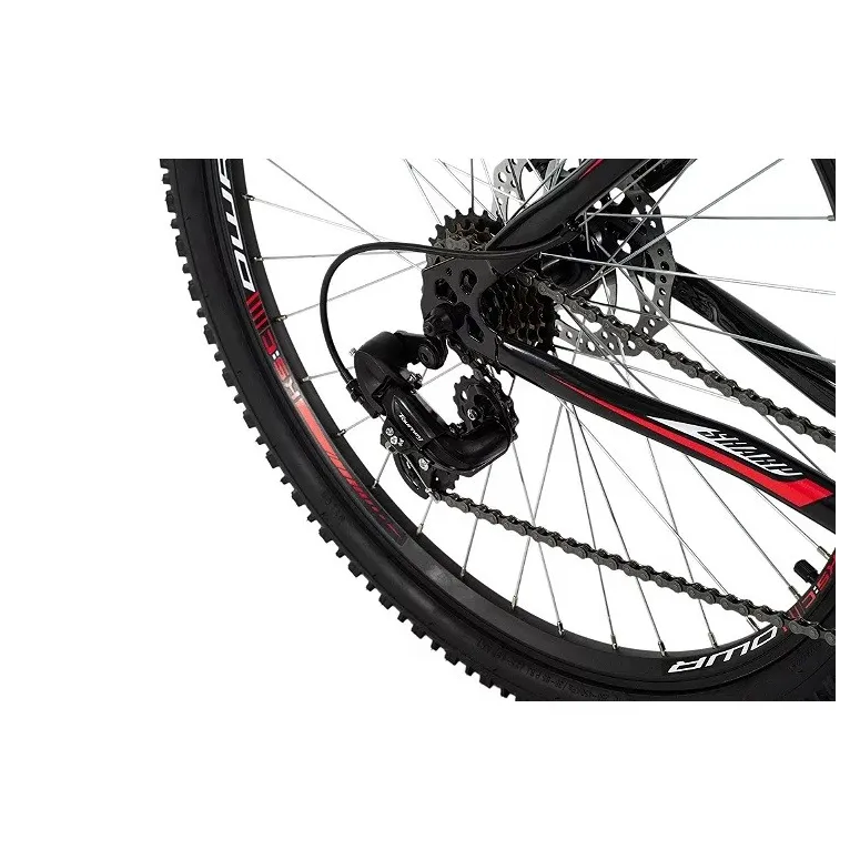 Rower Górski Męski 26 Hamulce Tarczowe MTB Amortyzowany Góral Młodzieżowy