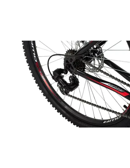 Rower Górski Męski 26 Hamulce Tarczowe MTB Amortyzowany Góral Młodzieżowy