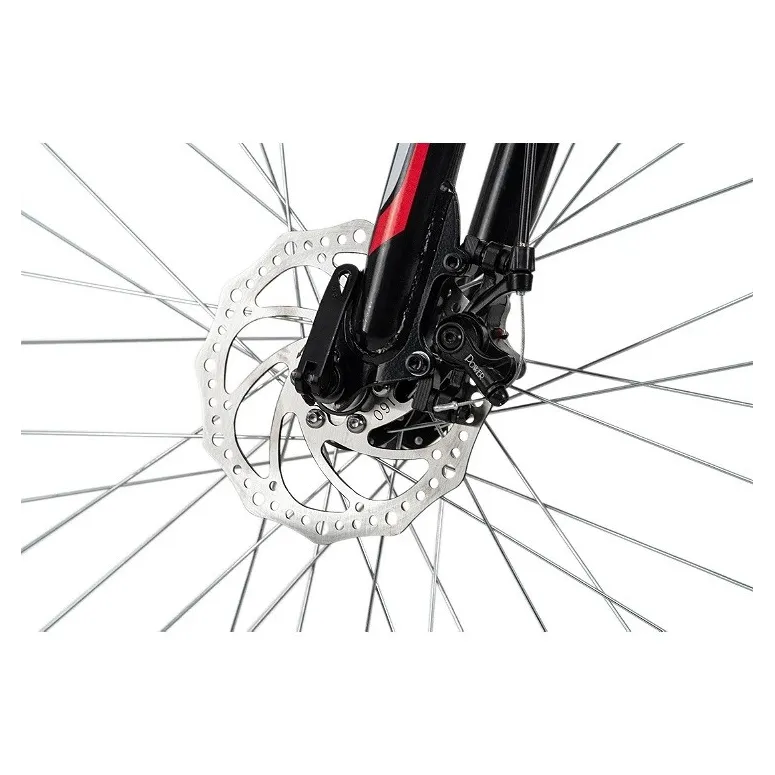 Rower Górski Męski 26 Hamulce Tarczowe MTB Amortyzowany Góral Młodzieżowy