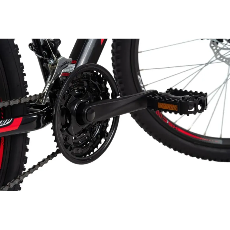 Rower Górski Męski 26 Hamulce Tarczowe MTB Amortyzowany Góral Młodzieżowy