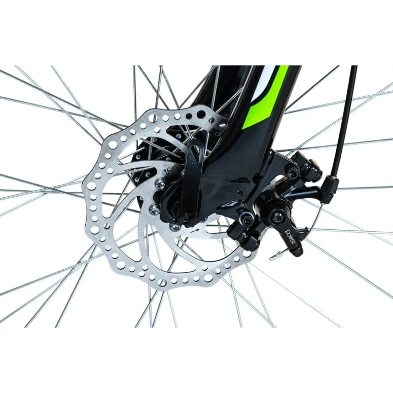 Męski Rower Górski 29 Amortyzacja Tarcze 21 Biegów - 4