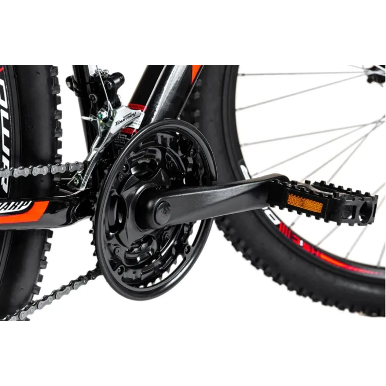 Rower Górski Męski 29 Tarcze 21 Biegów Amortyzacja - 6