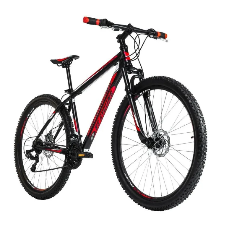 Rower Górski Męski 29 Tarcze 21 Biegów Amortyzacja - 9