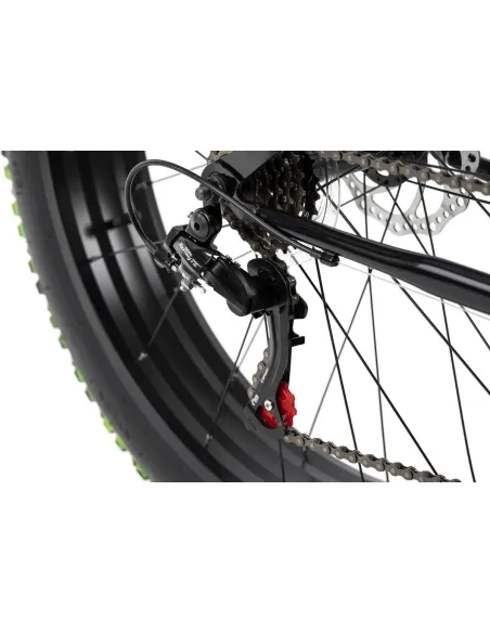 Rower Górski MTB Fatbike 26 Grube Opony Tarcze - 6