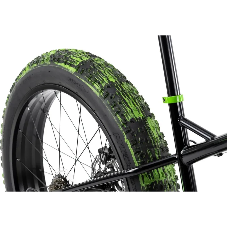 Rower Górski MTB Fatbike 26 Grube Opony Tarcze - 7